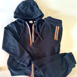 BURBERRY MENS HOODIE SET